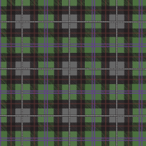 Illustration of Birch Family Tartan