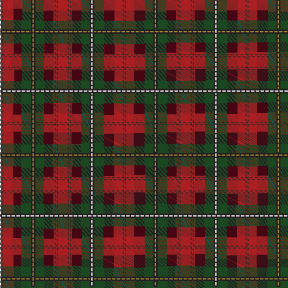 Illustration of Macfie Family Tartan