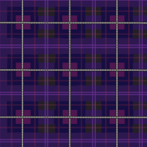 Illustration of a Purple Tartan