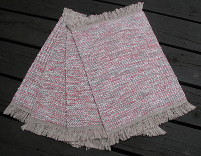 A set of cotton placemats