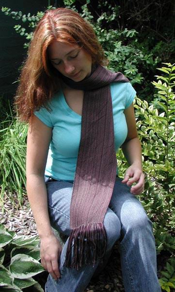 A cotton scarf