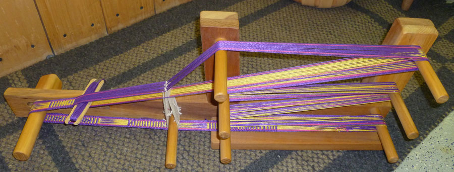 An Inkle loom