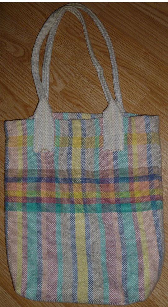 A cotton tote