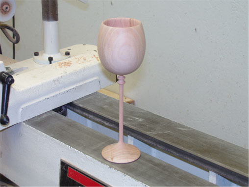 Goblet from start to finish