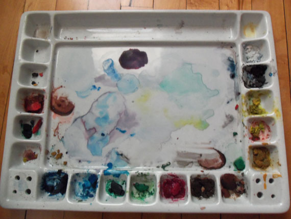 Paint Palette.