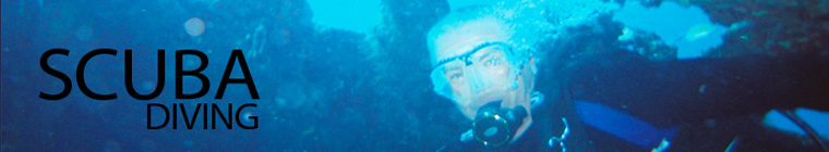 Photo of man scuba diving