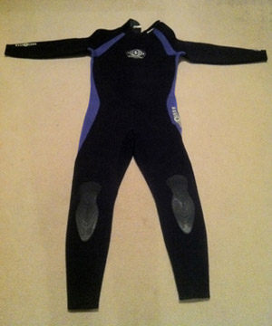 photo of wet suit