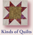 Kinds of Quilts