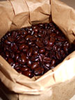 Picture of whole coffee beans