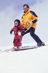 ski lessons