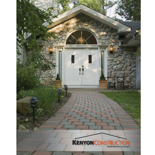 Kenyon Construction marketing identity book