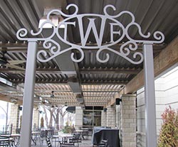 The Waterfront patio entrance