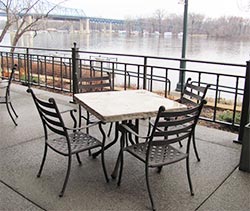 The Waterfront Patio