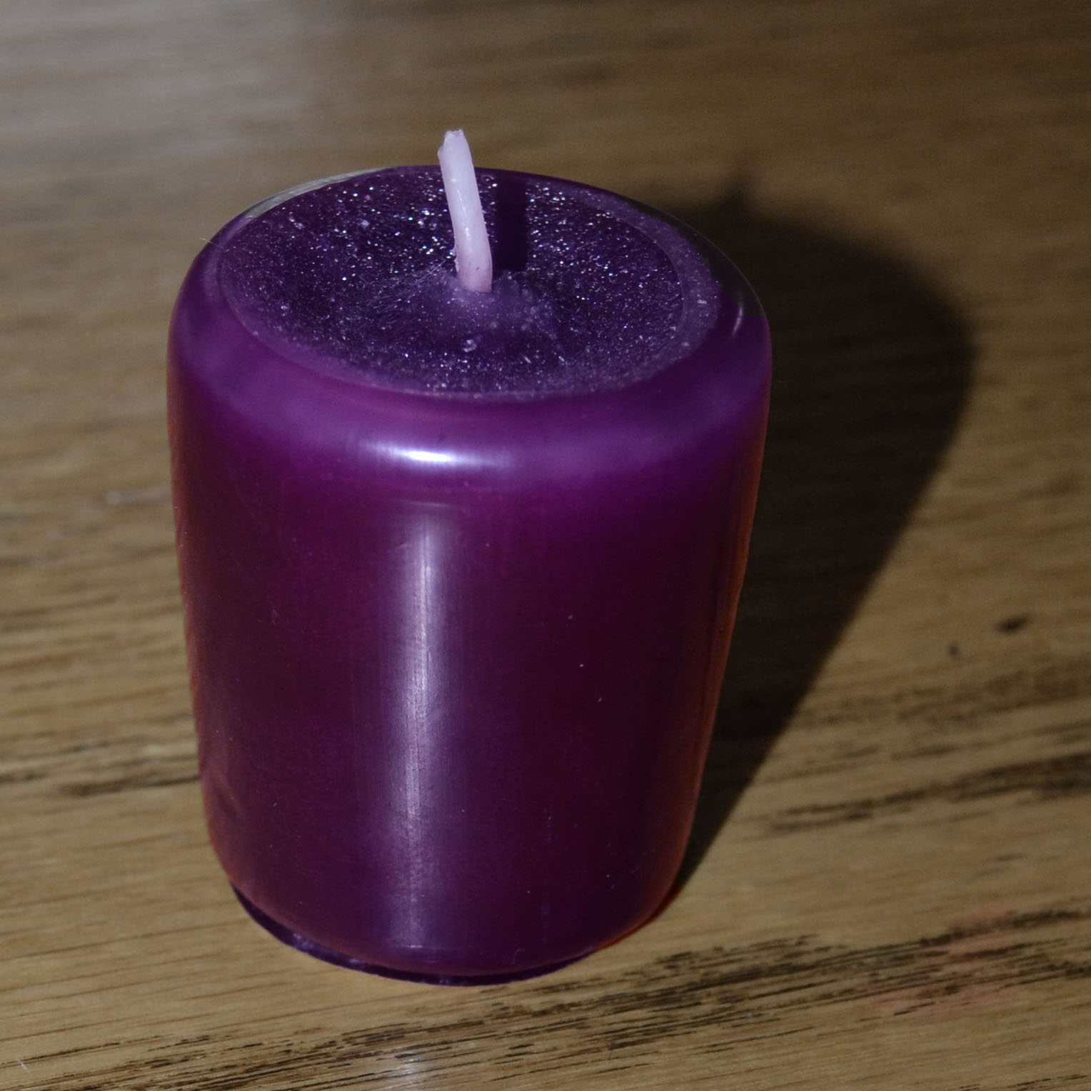 Purple candle