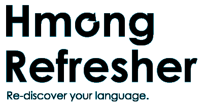 Hmong Refresher Logo