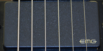 Covered Guitar Pickup