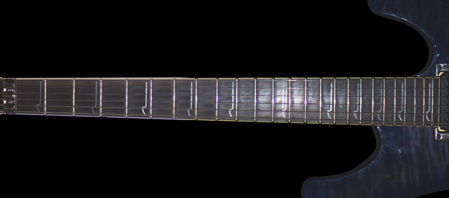 Common Guitar Fretboard