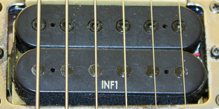 Uncovered Guitar Pickup