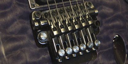 Zero Resistance Tremolo Guitar Bridge