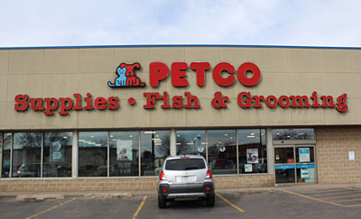 Petco Storefront
