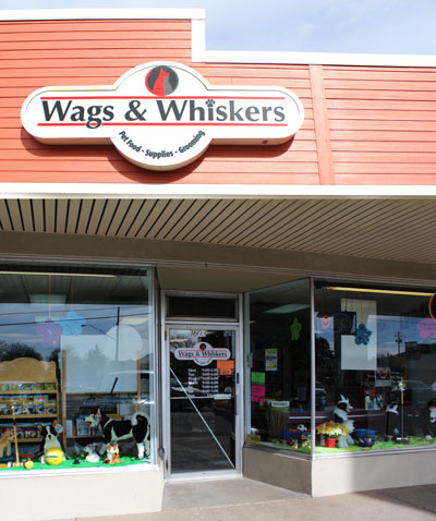 Wags & Whiskers Store Front
