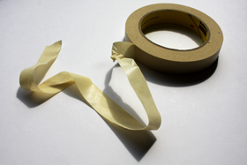 photograph of tape
