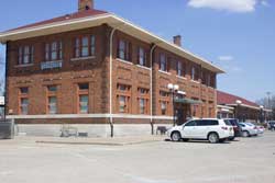 Historic La Crosse Railroad Station
