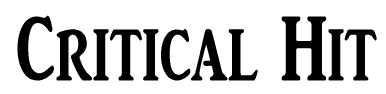 critical hit logo